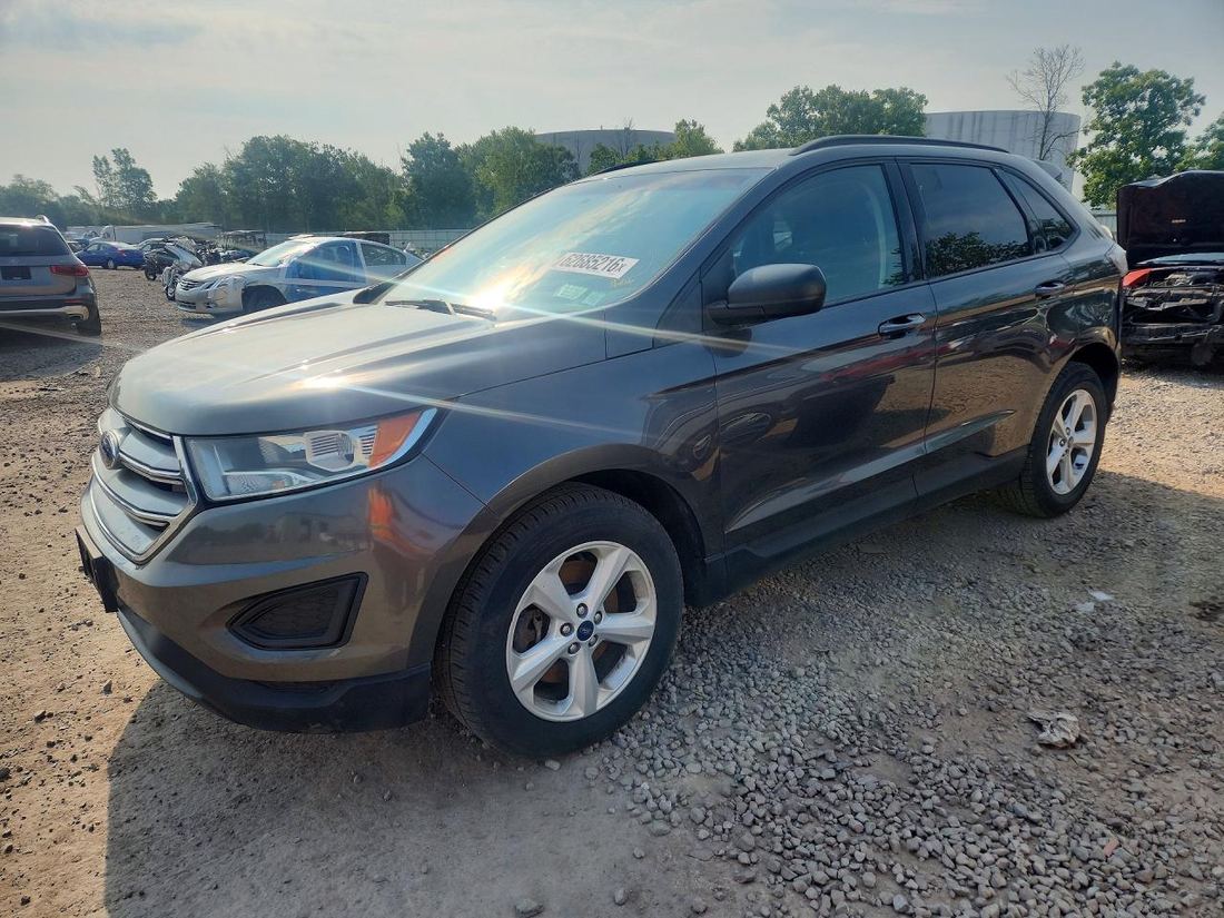 2018 FORD EDGE