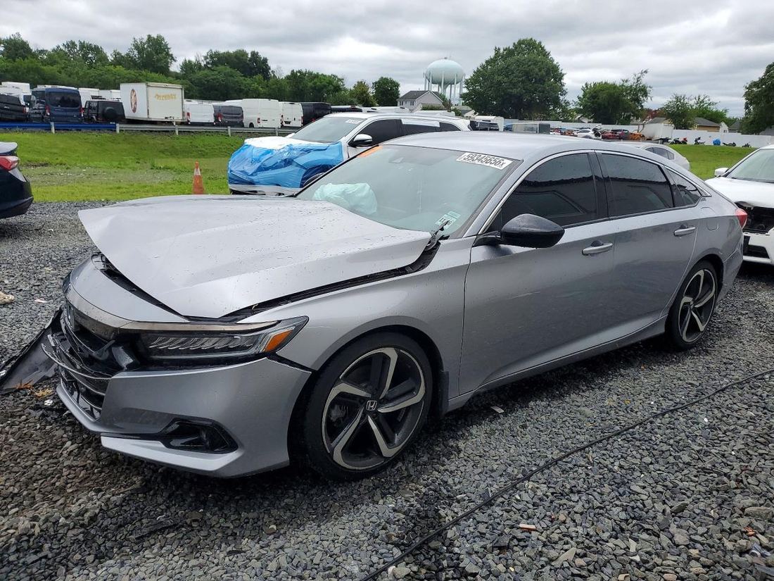 2022 HONDA ACCORD