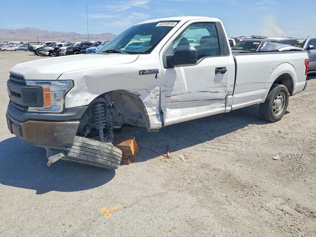 2018 FORD F150
