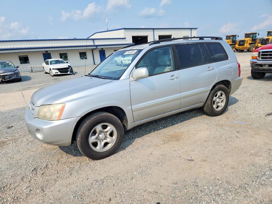 2002 TOYOTA HIGHLANDER