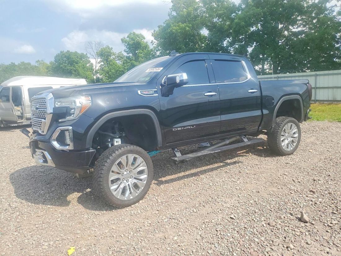 2020 GMC SIERRA