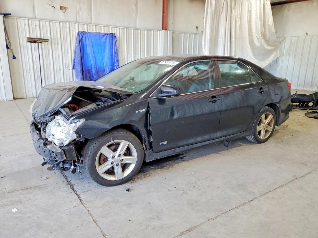 2014 TOYOTA CAMRY HYBRID