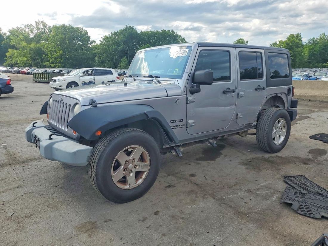 2013 JEEP WRANGLER UNLIMITED