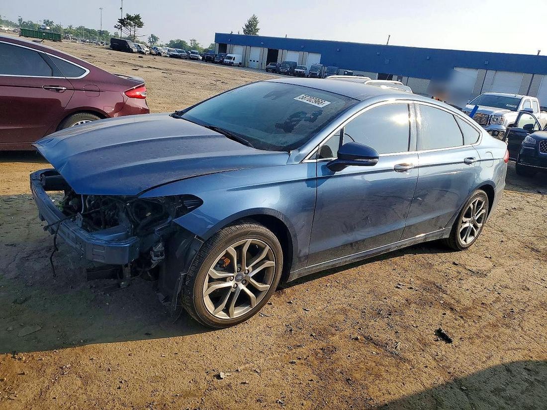 2019 FORD FUSION