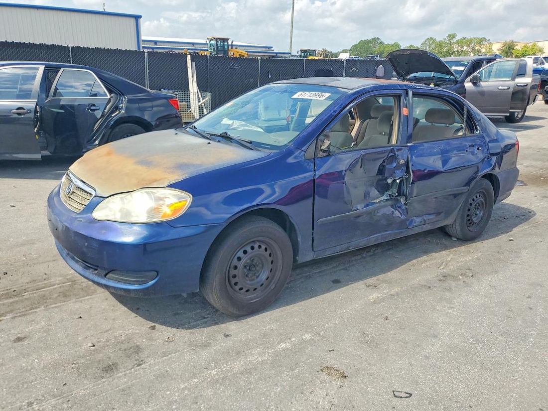 2008 TOYOTA COROLLA