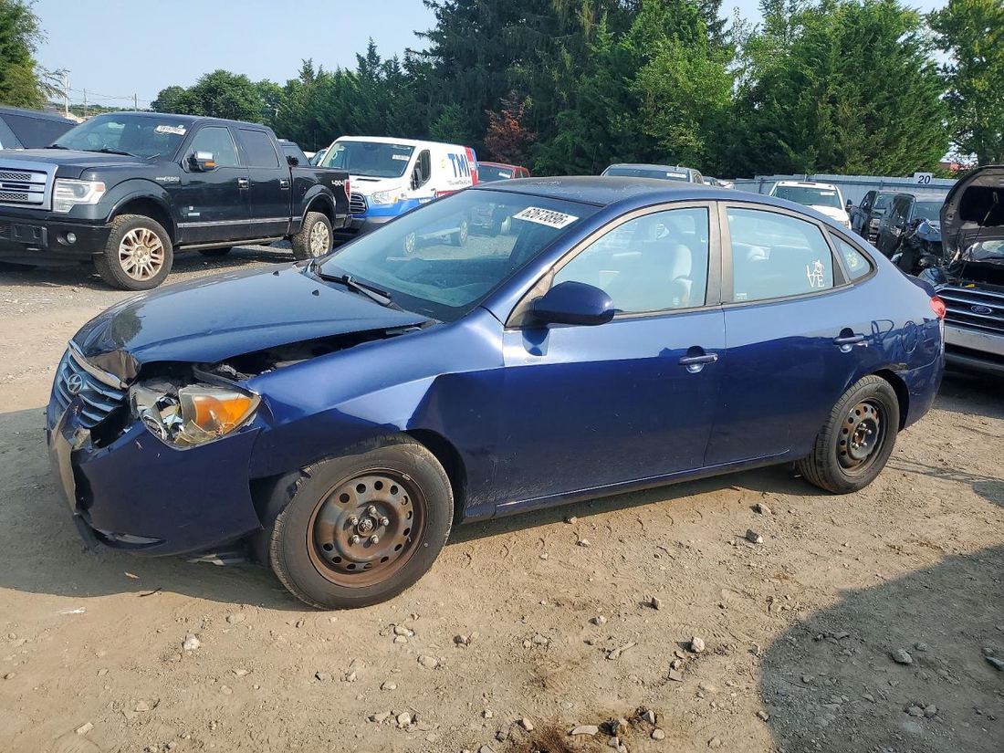 2010 HYUNDAI ELANTRA