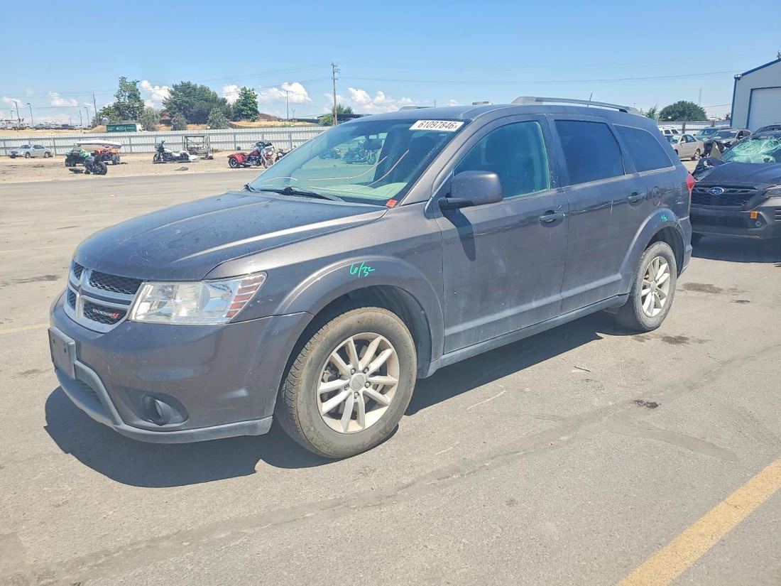 2016 DODGE JOURNEY
