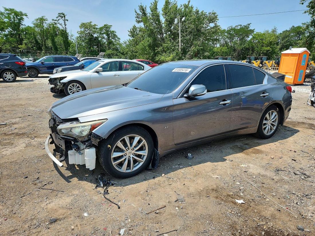 2014 INFINITI Q50