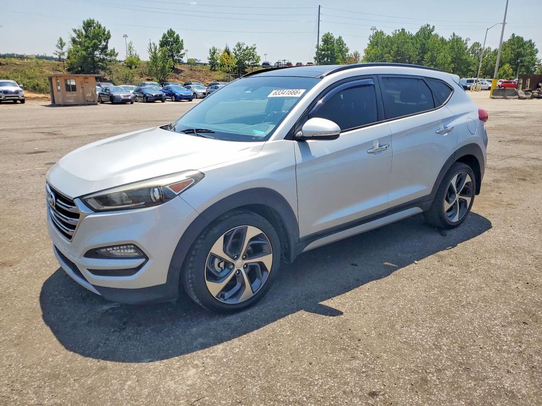 2017 HYUNDAI TUCSON