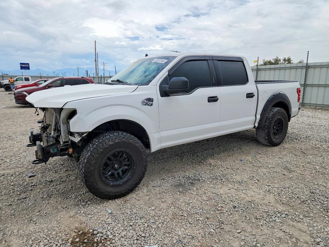 2020 FORD F150