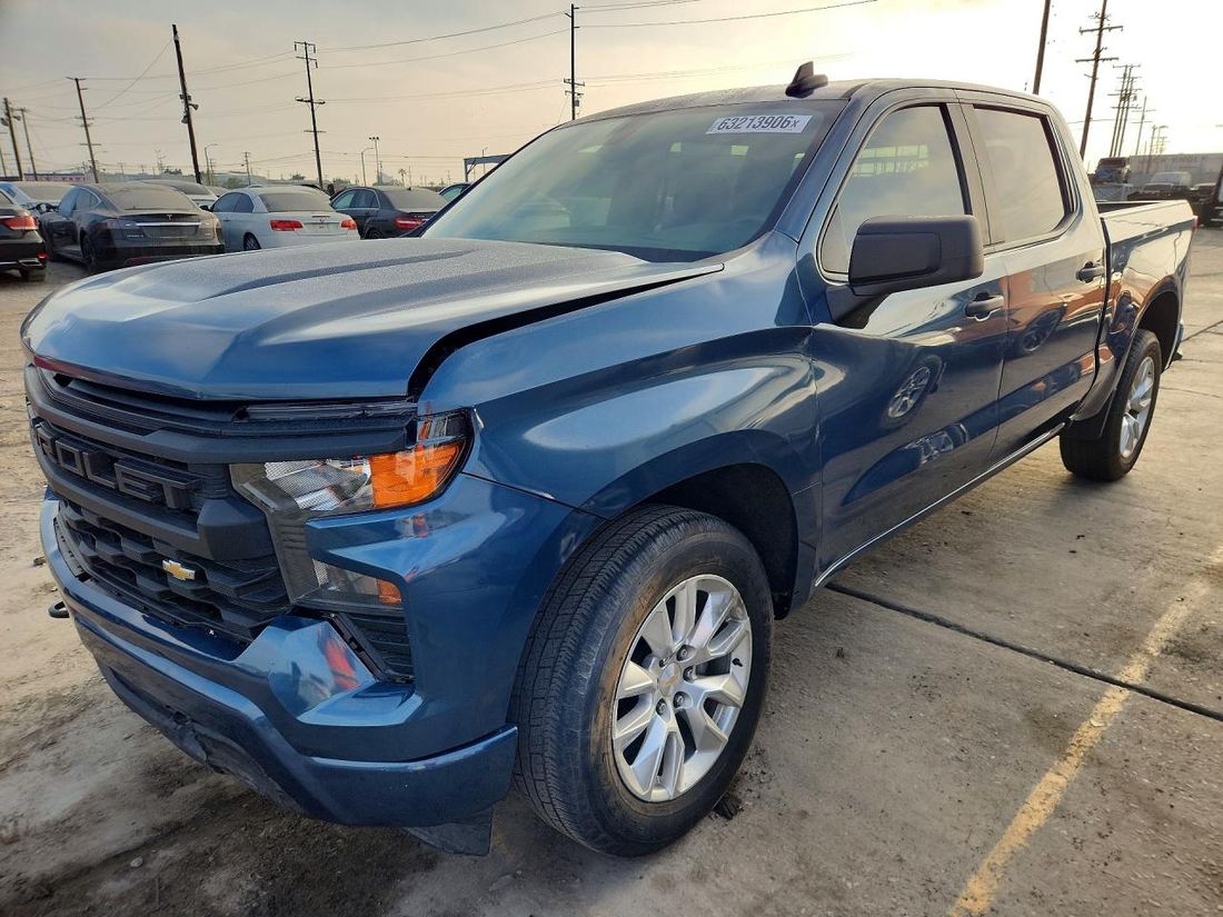 2024 CHEVROLET SILVERADO