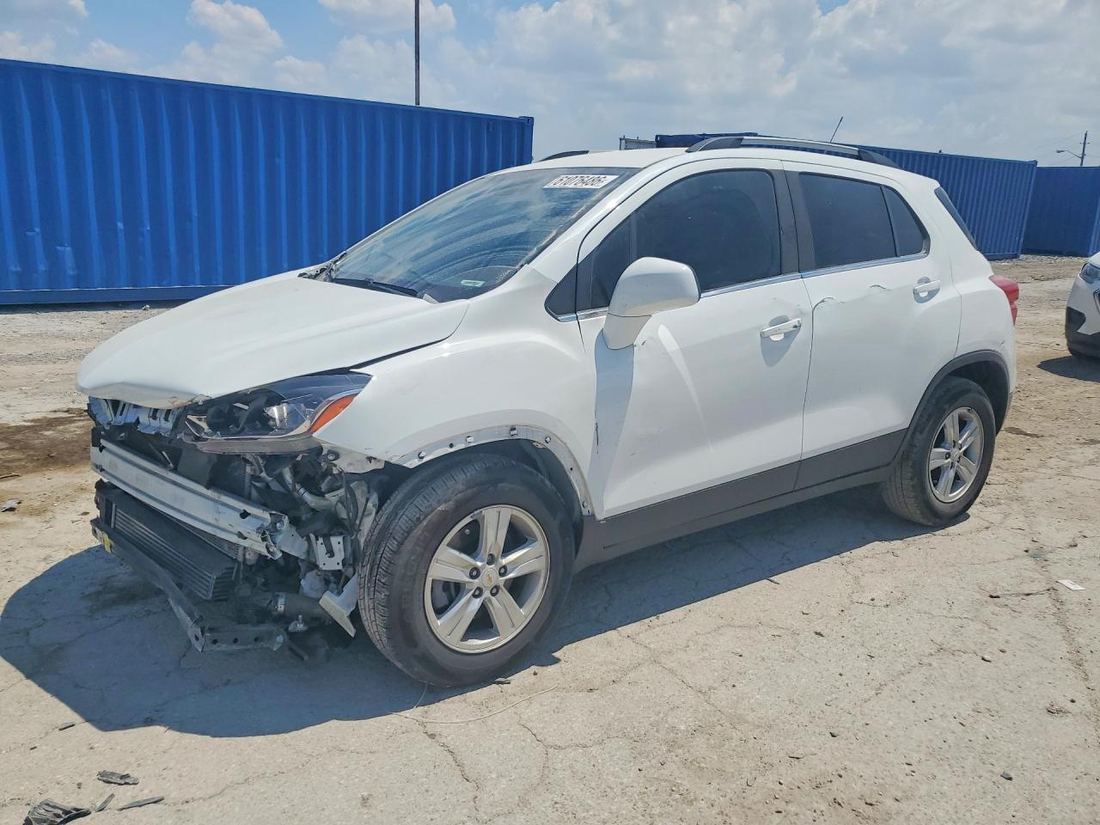 2020 CHEVROLET TRAX