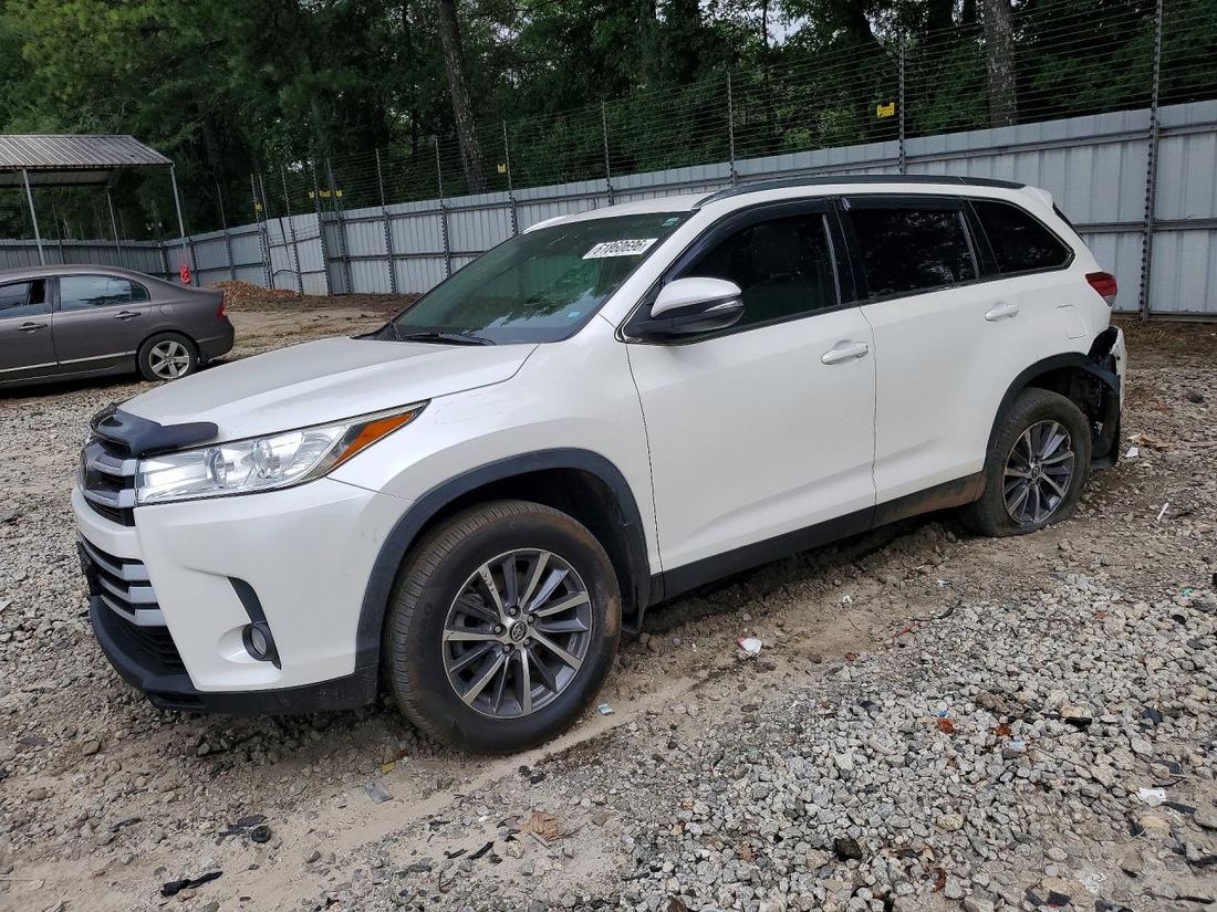 2019 TOYOTA HIGHLANDER