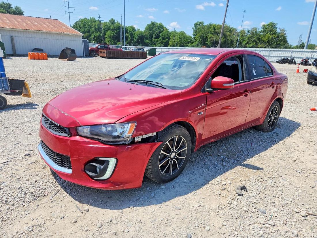2017 MITSUBISHI LANCER