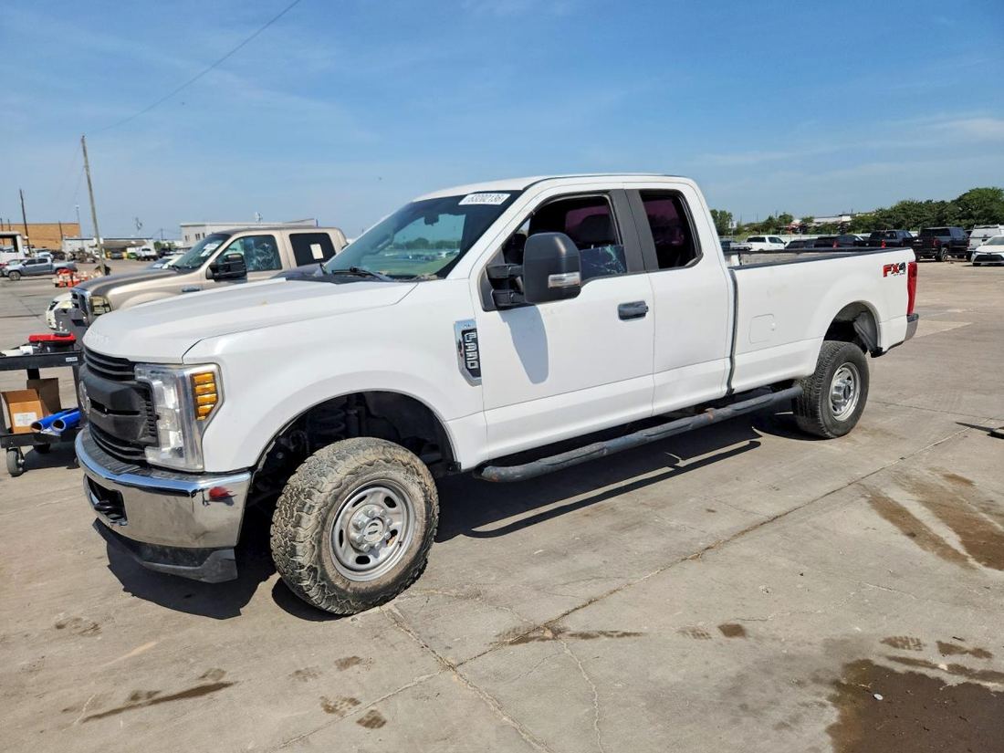 2019 FORD F350