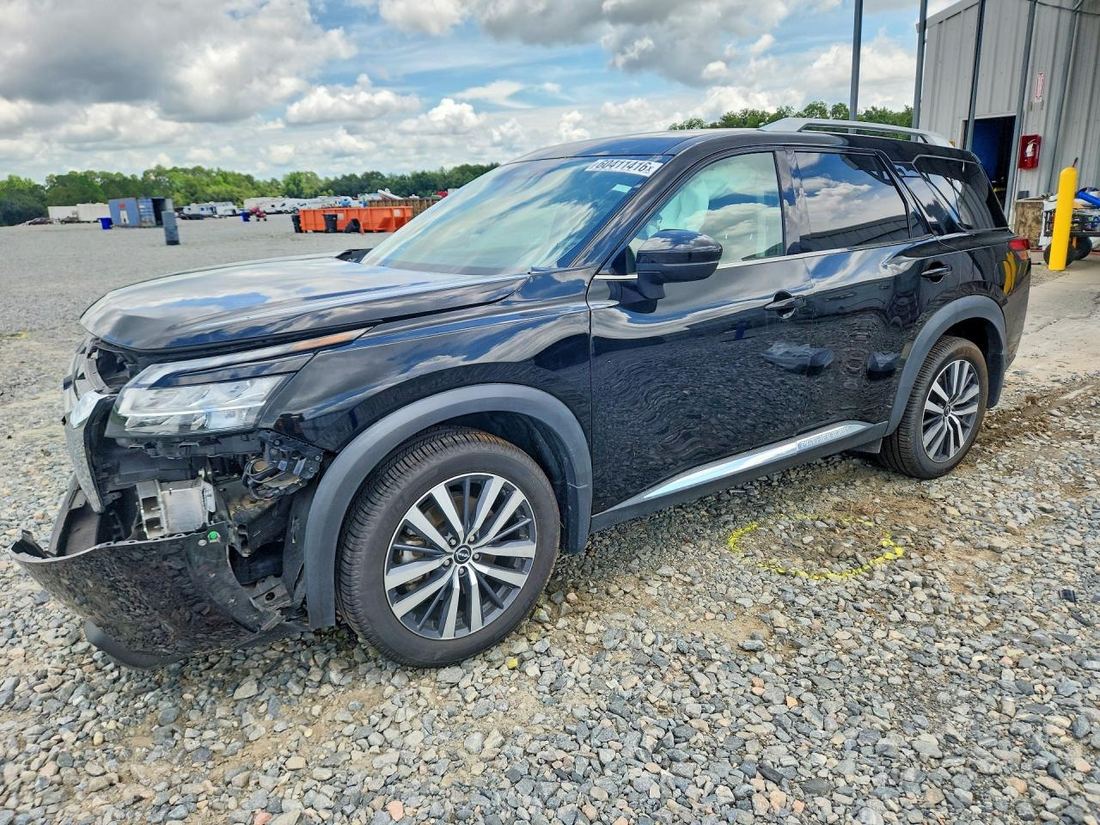 2022 NISSAN PATHFINDER