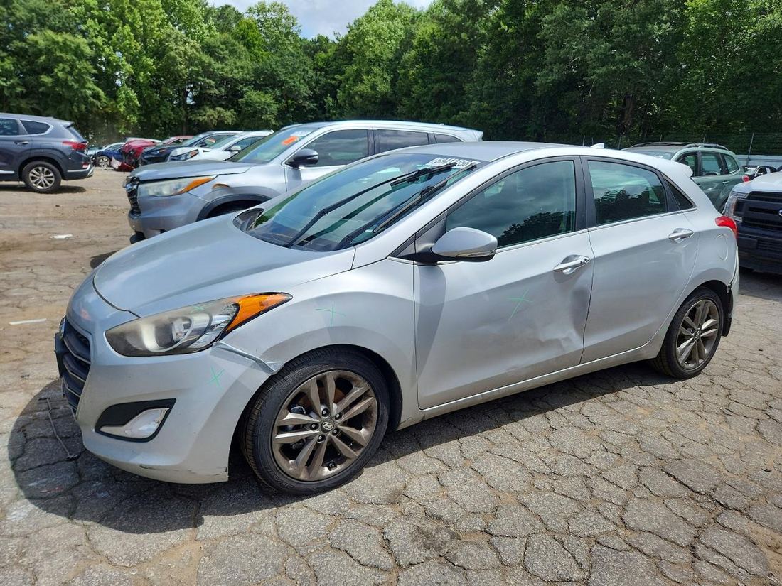 2016 HYUNDAI ELANTRA GT