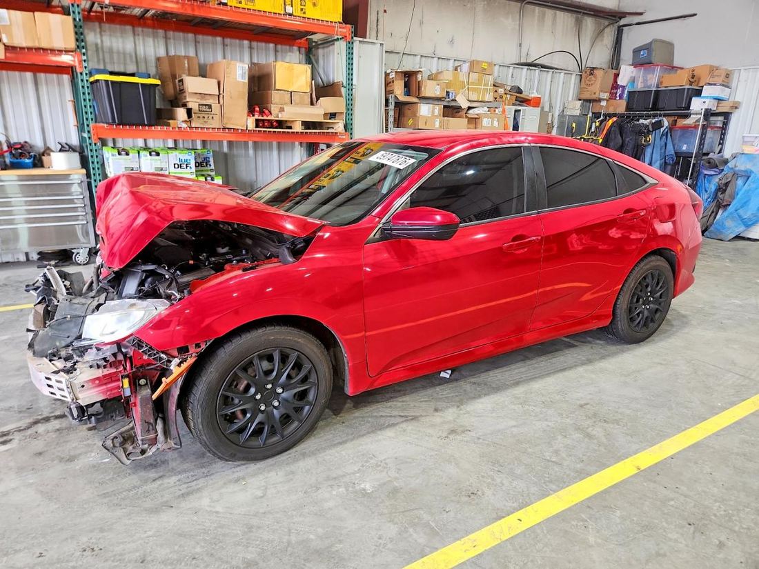 2019 HONDA CIVIC