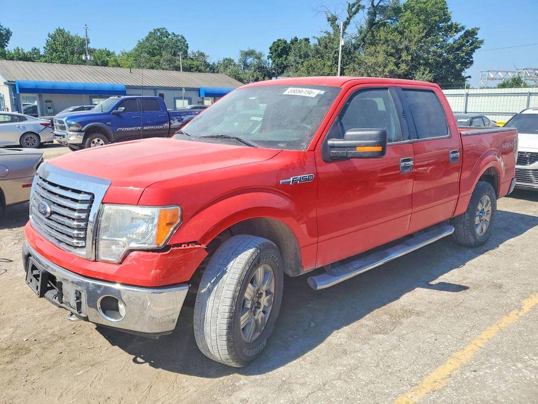 2012 FORD F150