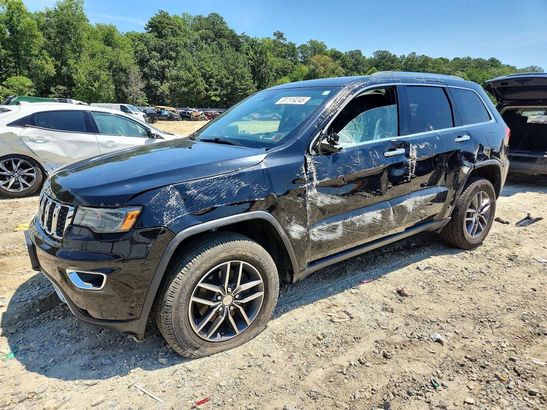 2018 JEEP GRAND CHEROKEE