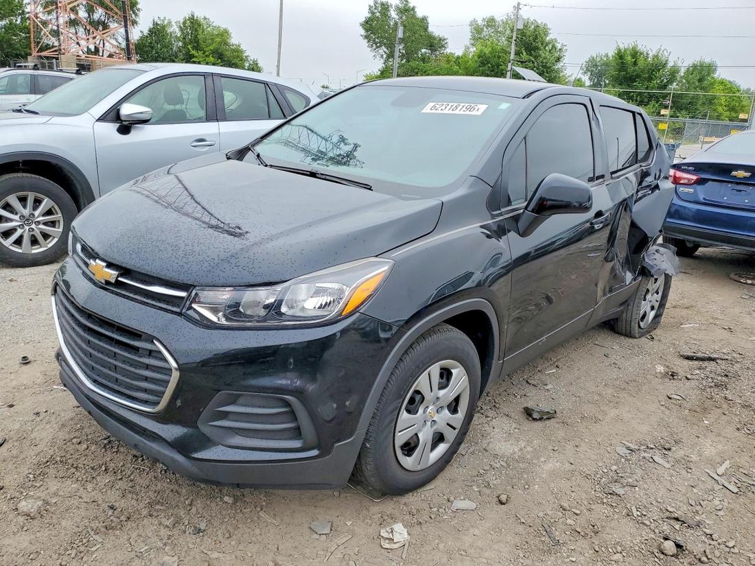 2018 CHEVROLET TRAX