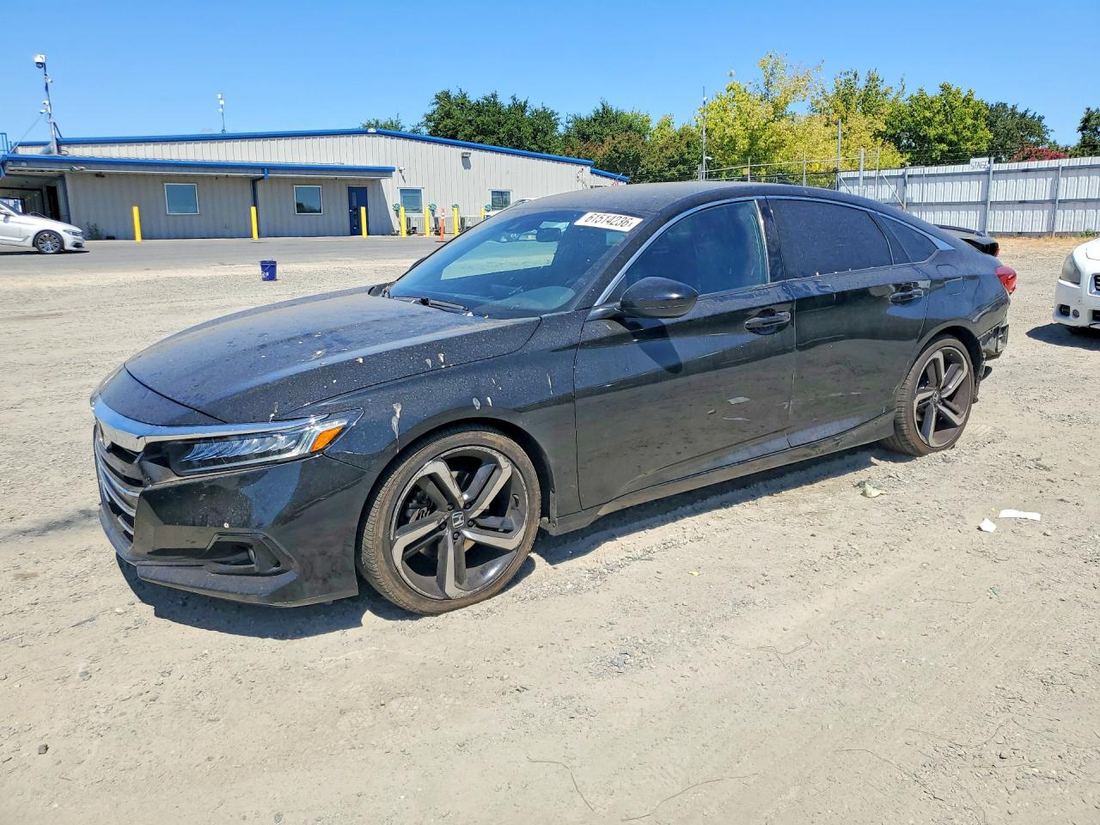 2021 HONDA ACCORD