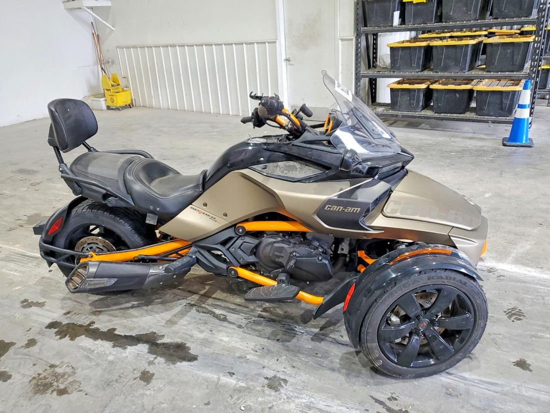 2019 CAN-AM SPYDER ROADSTER