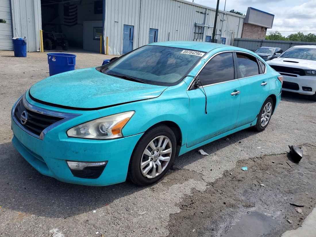 2014 NISSAN ALTIMA