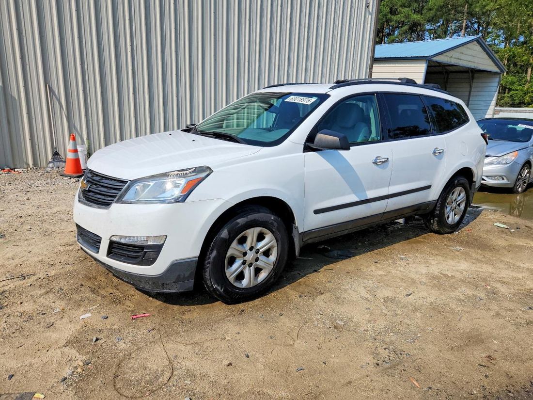 2017 CHEVROLET TRAVERSE