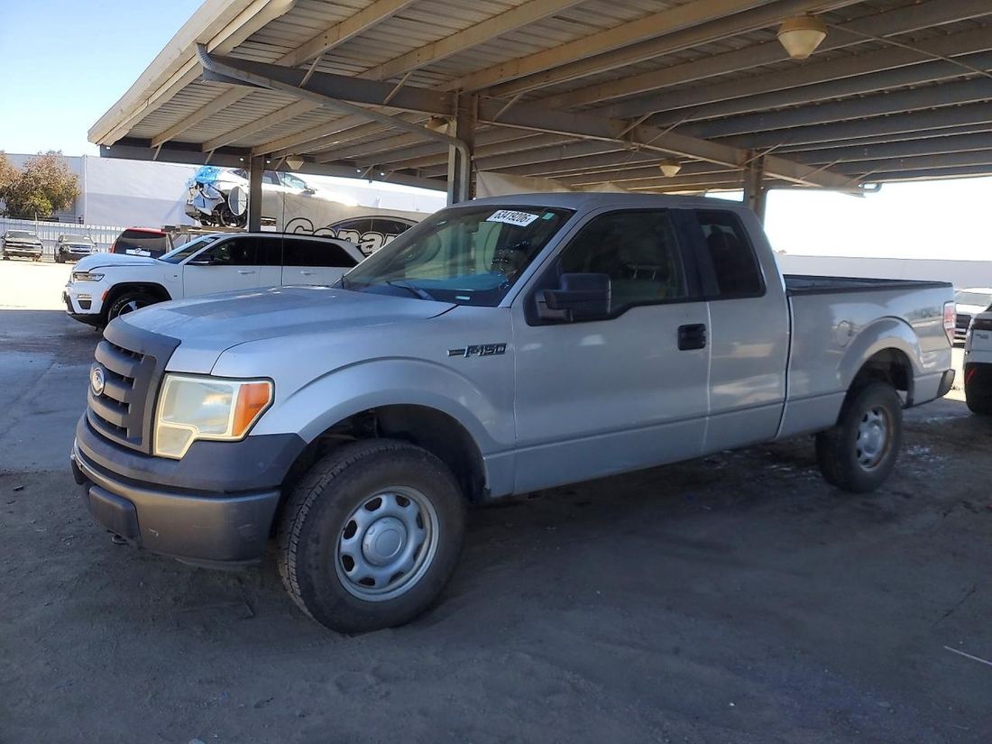 2010 FORD F150
