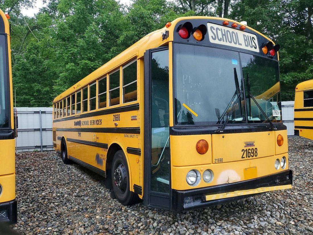 2012 THOMAS SAF-T-LINER C2