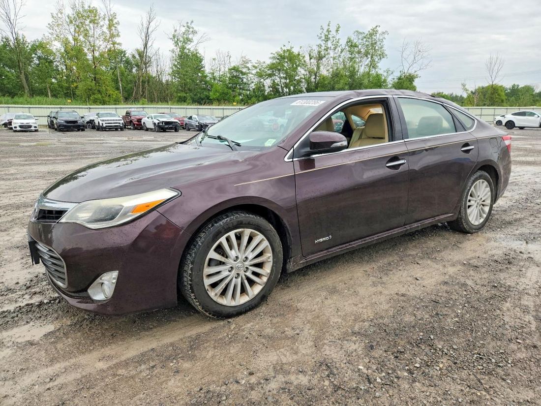 2014 TOYOTA AVALON HYBRID