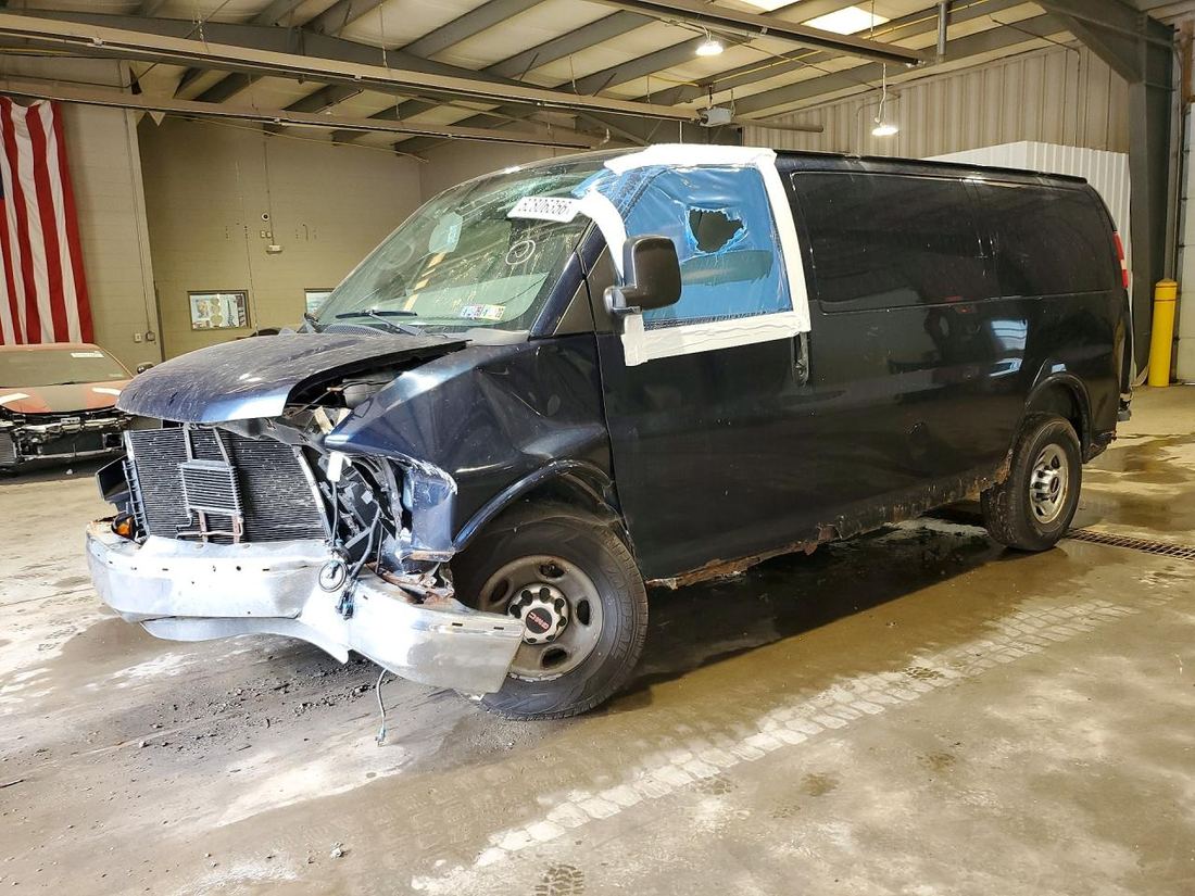2010 GMC SAVANA