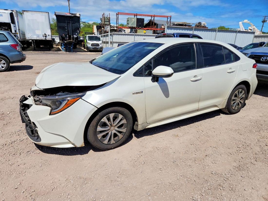 2021 TOYOTA COROLLA