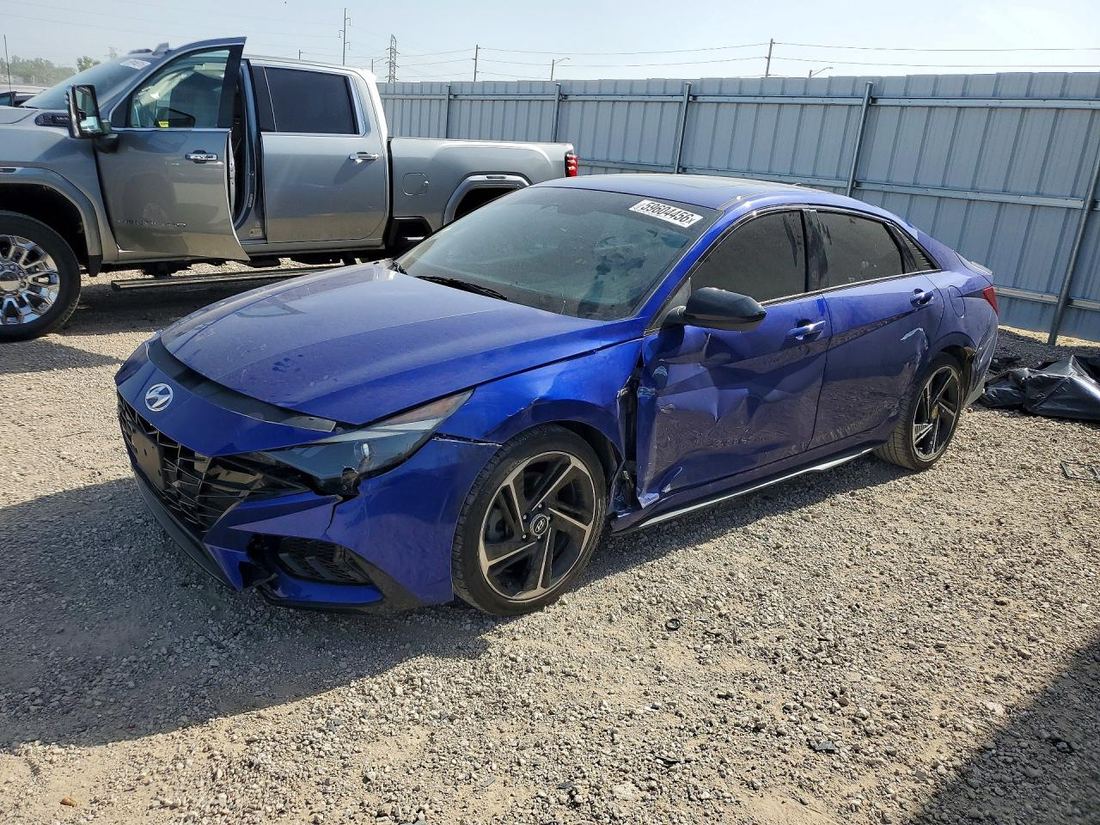 2023 HYUNDAI ELANTRA