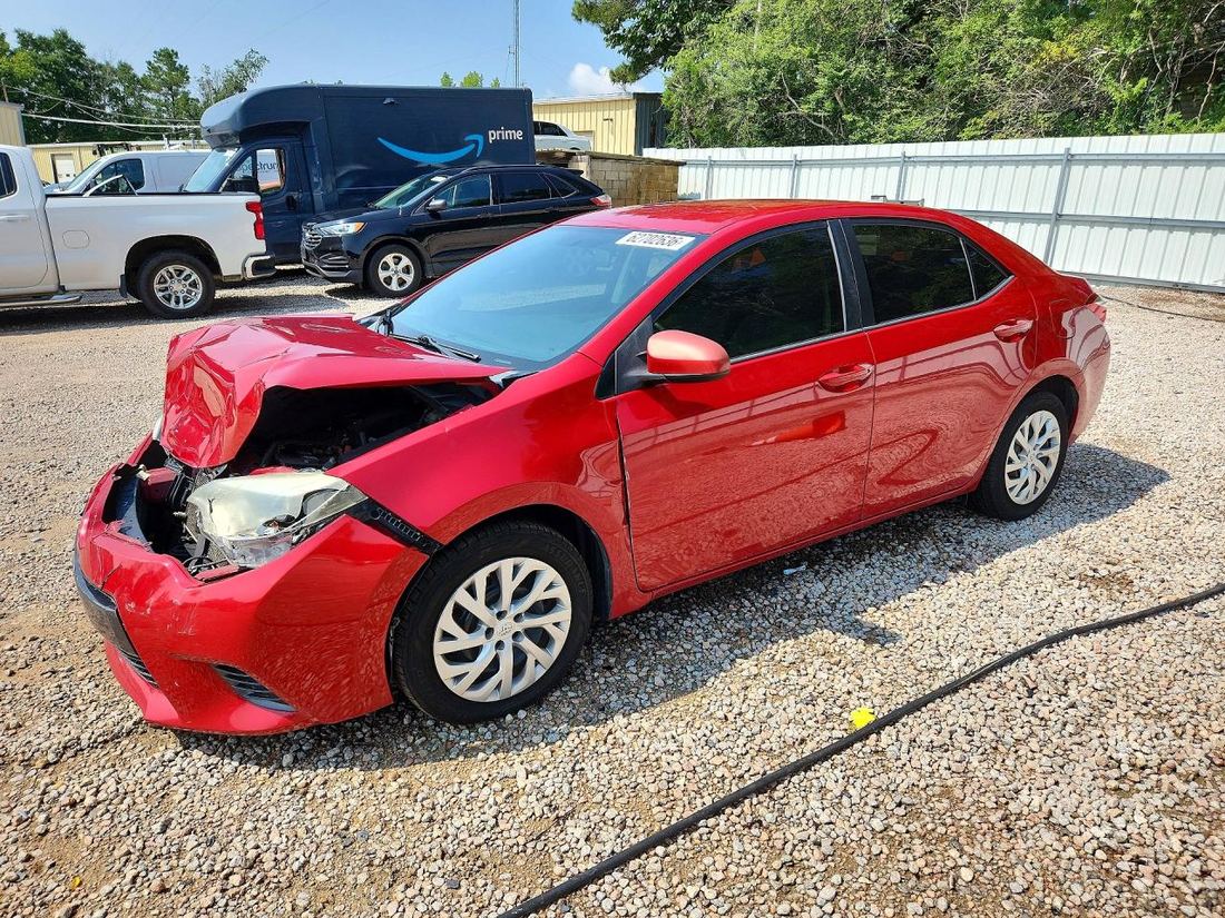 2015 TOYOTA COROLLA