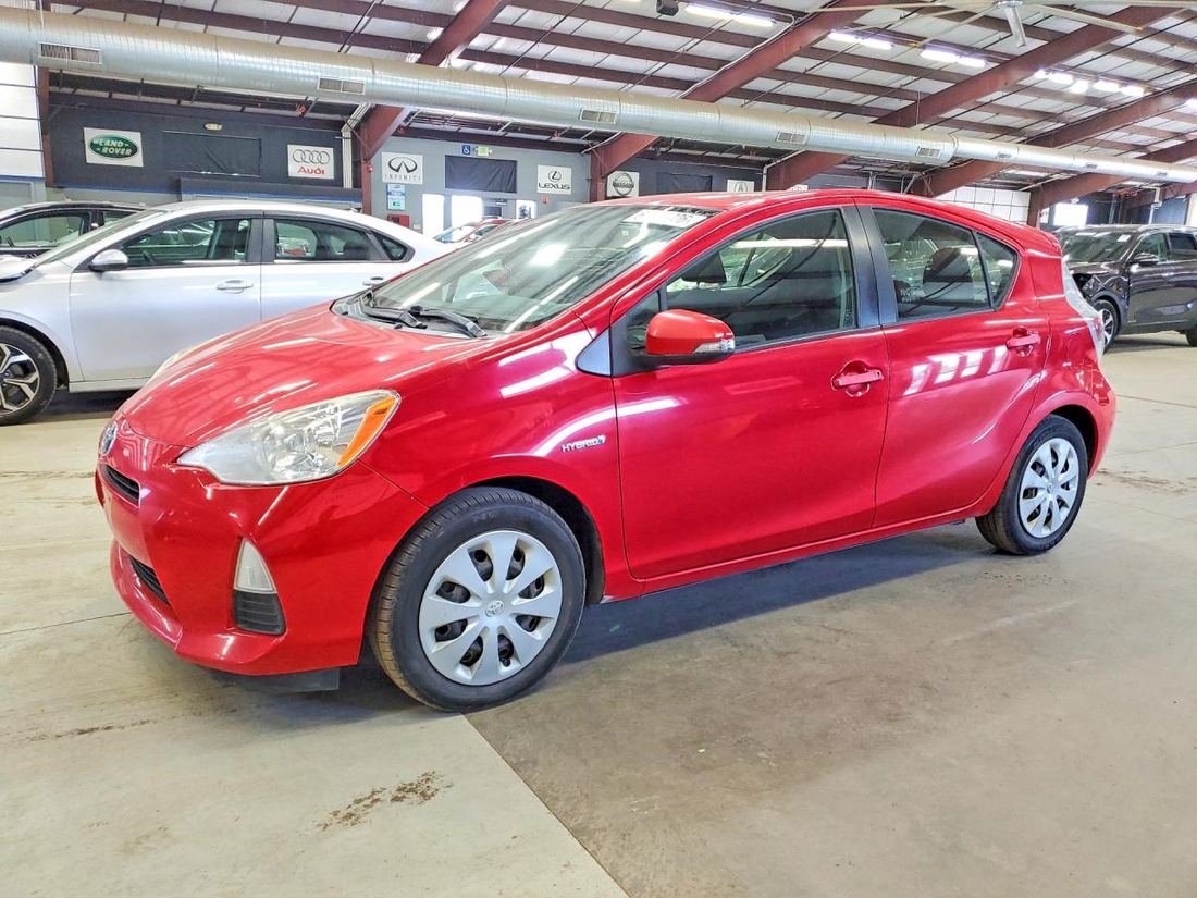 2014 TOYOTA PRIUS C