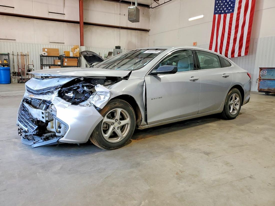 2016 CHEVROLET MALIBU