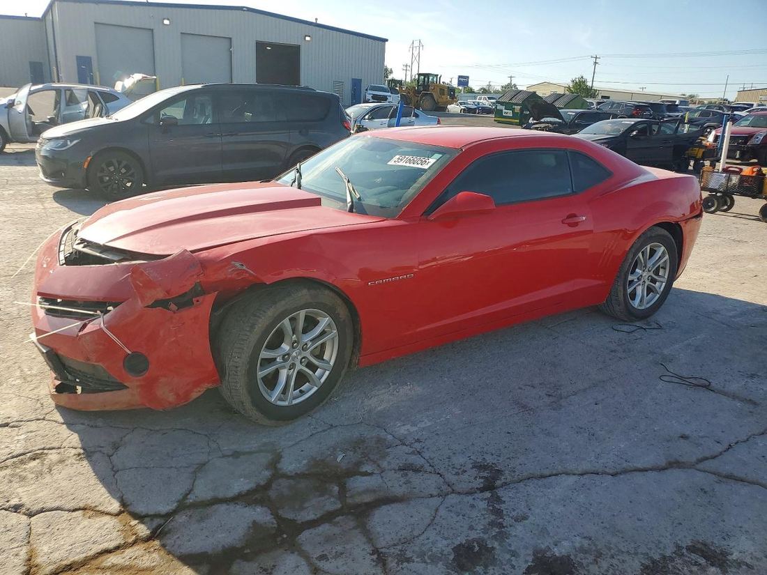 2014 CHEVROLET CAMARO