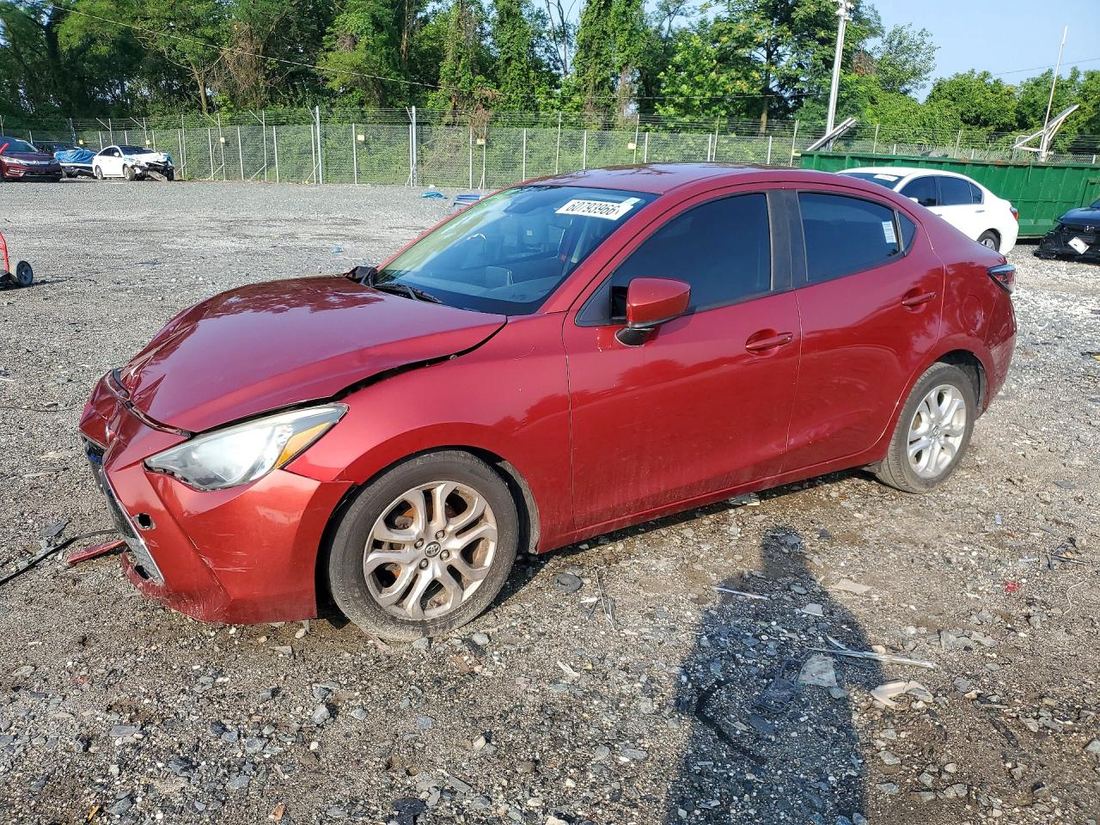 2017 TOYOTA YARIS IA