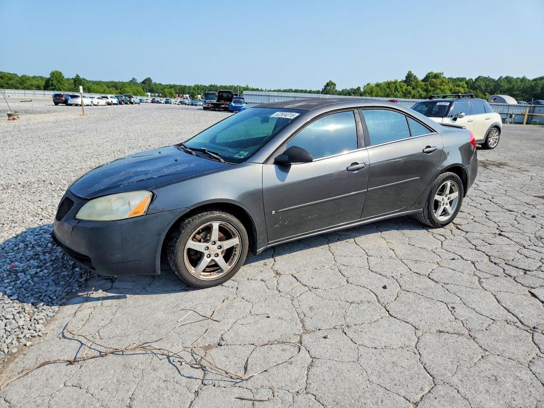 2007 PONTIAC G6