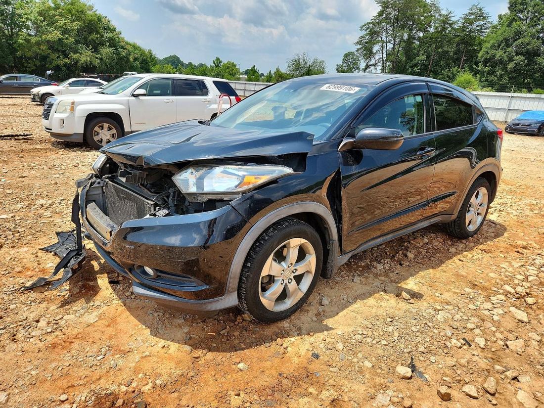 2016 HONDA HR-V