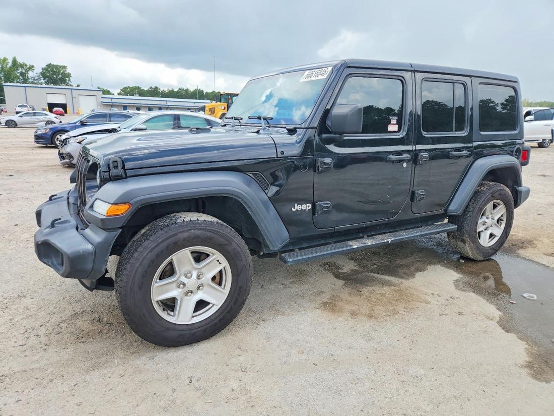 2018 JEEP WRANGLER UNLIMITED