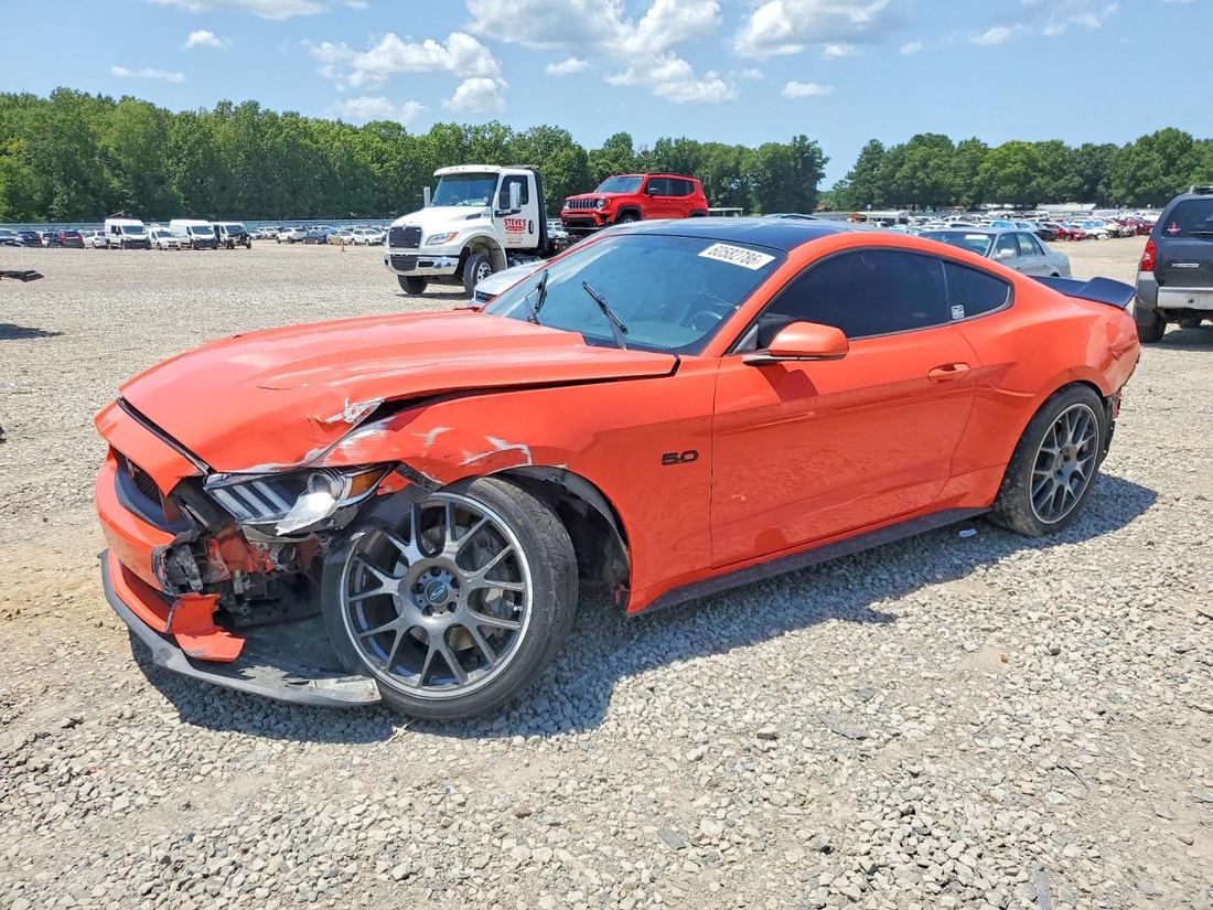 2016 FORD MUSTANG