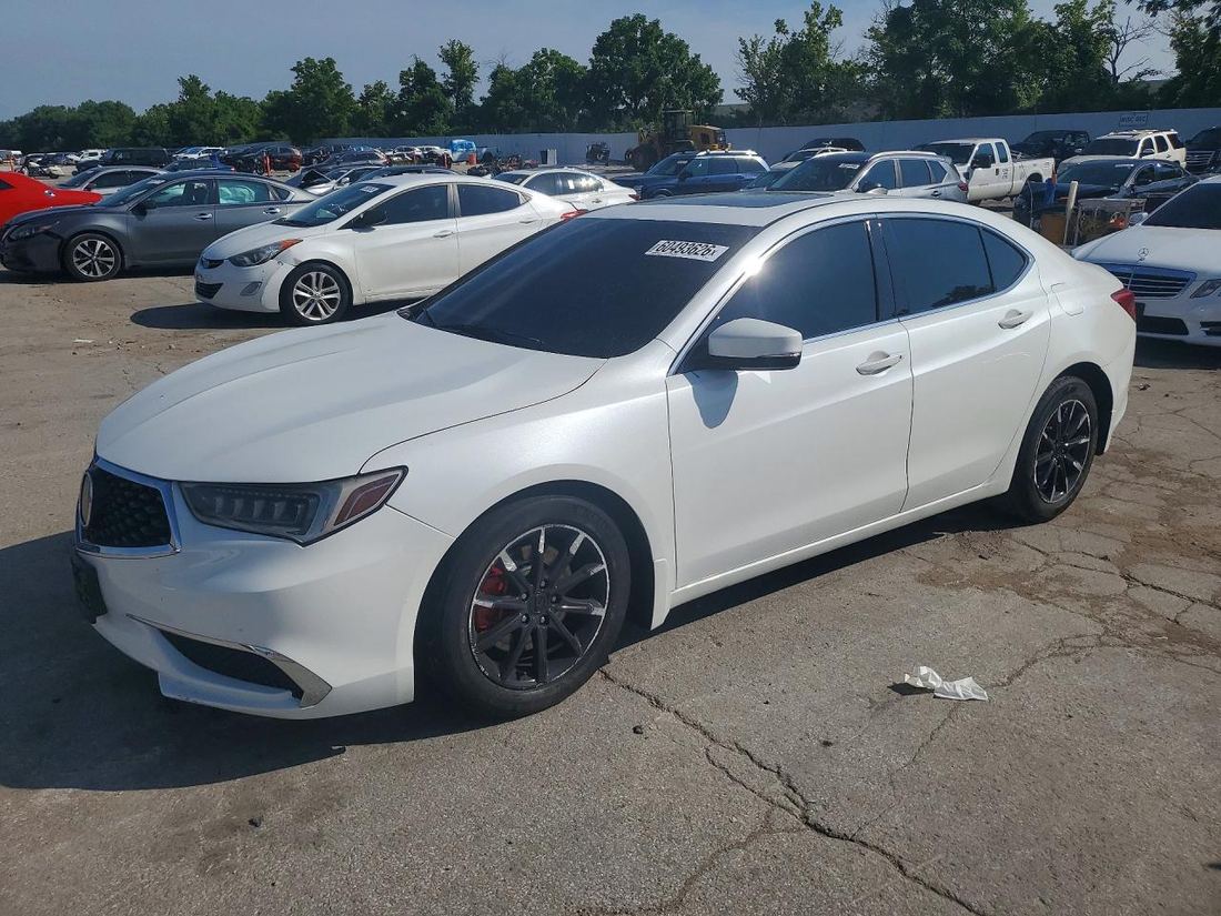2018 ACURA TLX