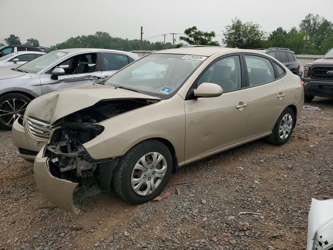 2010 HYUNDAI ELANTRA
