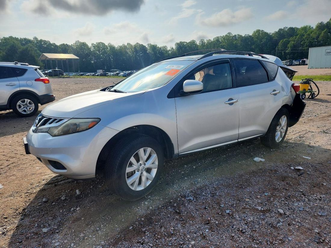 2011 NISSAN MURANO