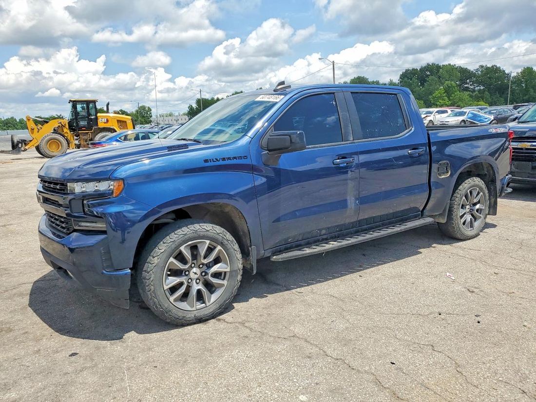 2021 CHEVROLET SILVERADO