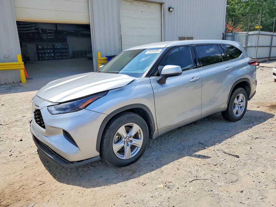 2022 TOYOTA HIGHLANDER