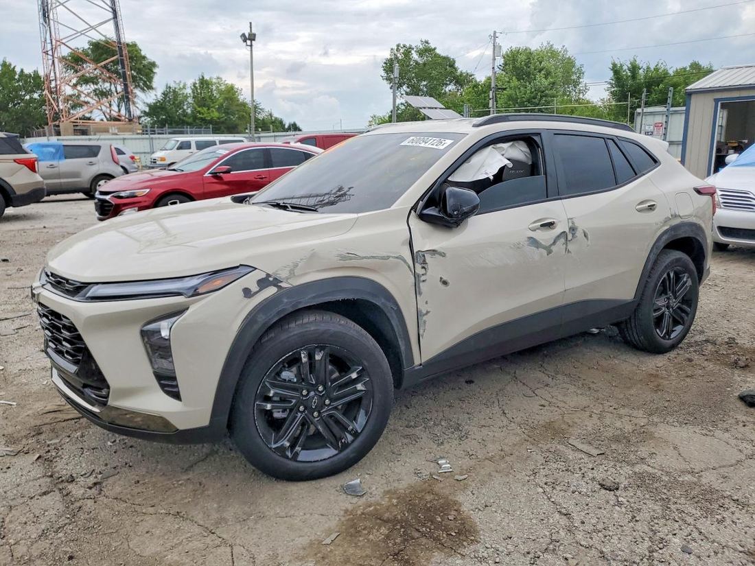 2026 CHEVROLET TRAX